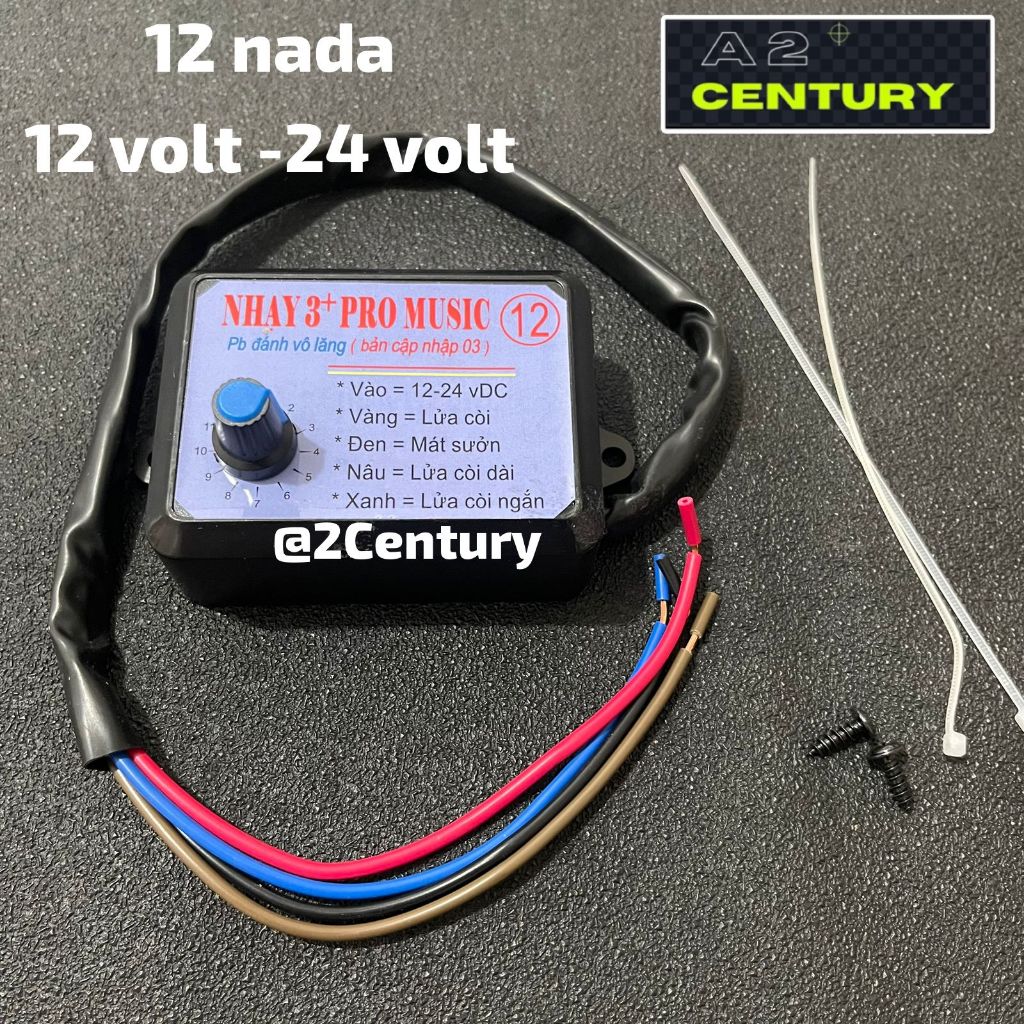 Relay Modul Klakson Putus Terbaru 12 Nada 12/24V vietnam