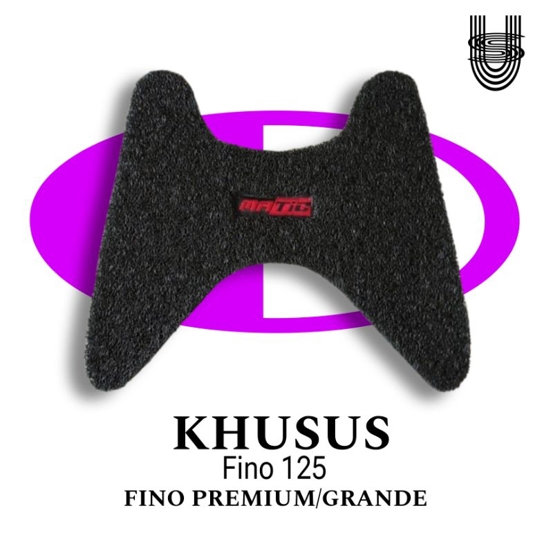 karpet fino 125/fino premium/fino injection 125 cc/fino blue core/fino grande 125 cc