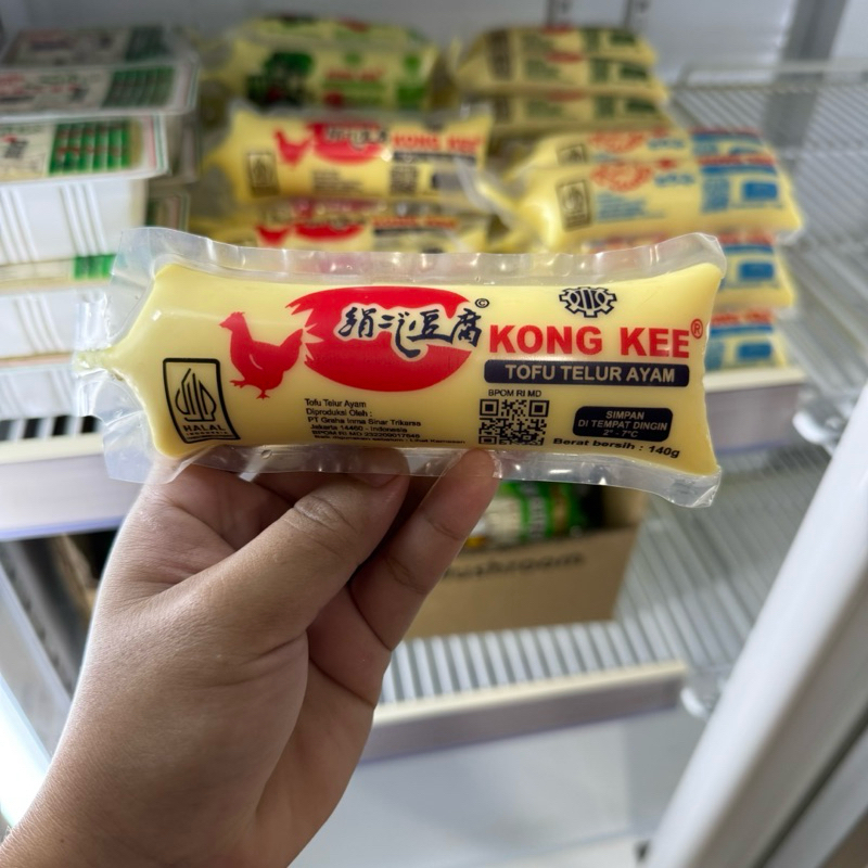 

Kongkee Tofu Tahu 140gr