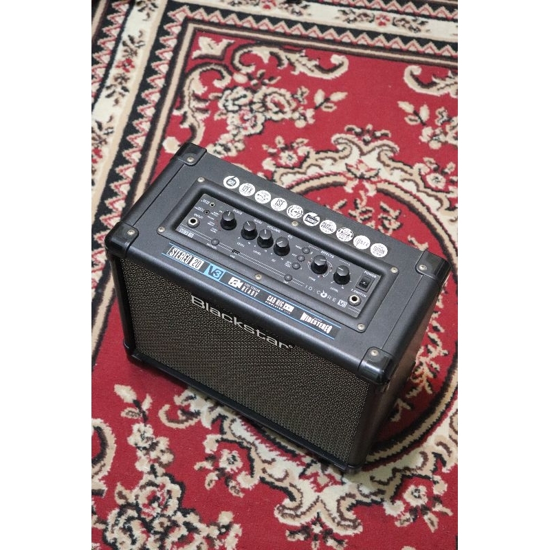GUITAR AMPLIFIER BLACKSTAR STEREO 20 V3