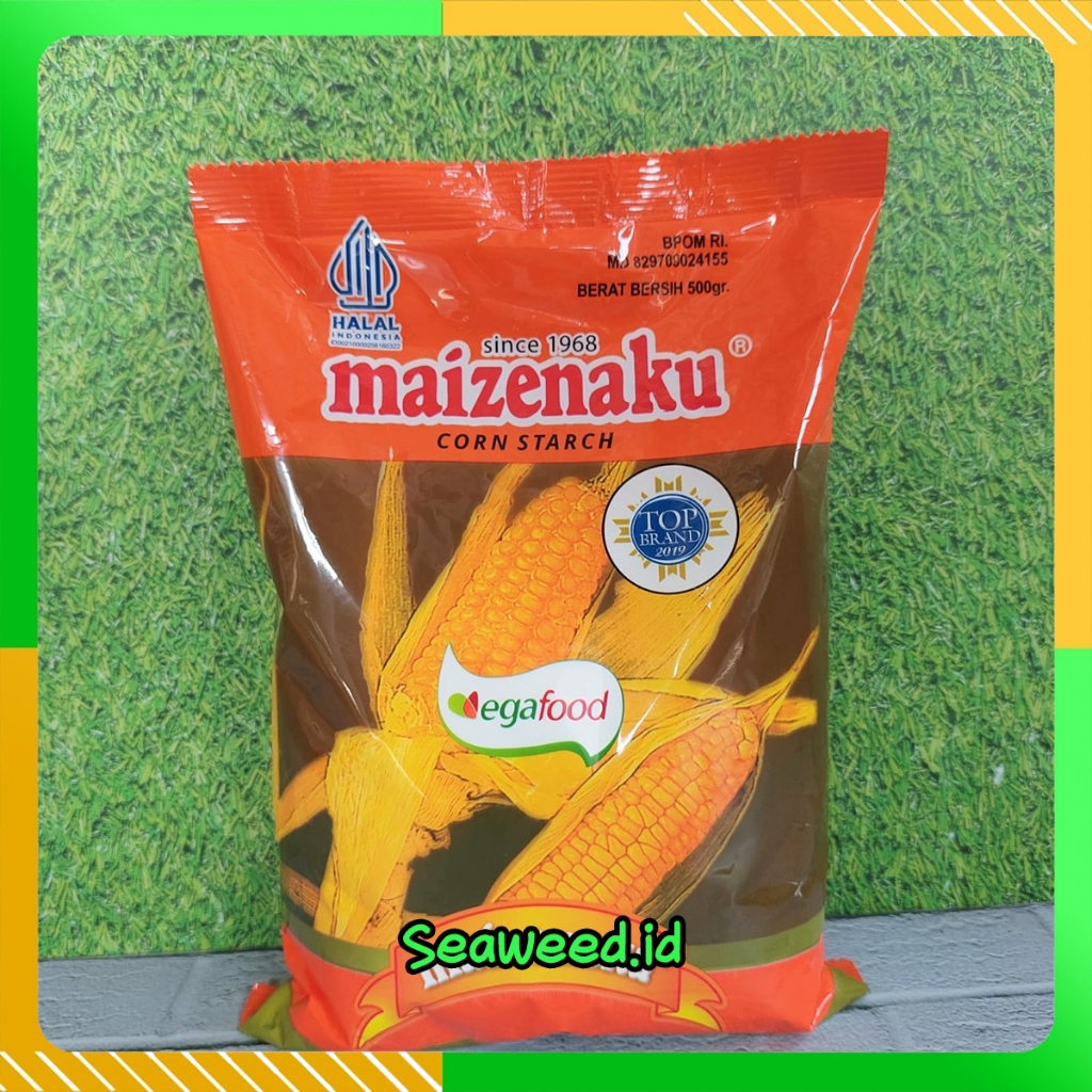 

Maizenaku Tepung Jagung 500 Gram Tepung Pati Jagung Cron