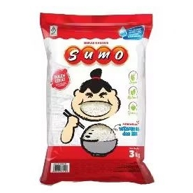 

BERAS SUMO PULEN FORTIFIKASI KEMASAN MERAH 3 KG