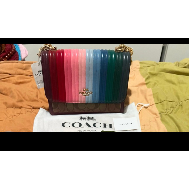 Tas coach original preloved with tag and dustbag