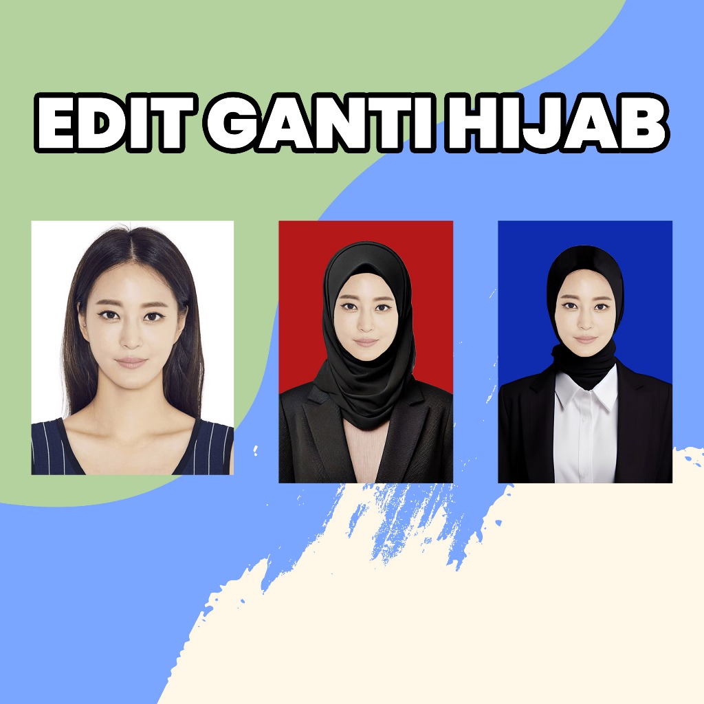 ASA EDIT PAS FOTO PRO/EDIT FOTO LAMARAN KERJA/EDIT FOTO GANTI JAZ/EDIT FOTO GANTU KEMEJA/BLAZER/ EDI