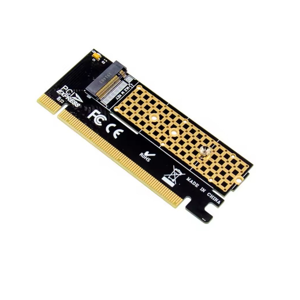M.2 NVME TO PCIE X16 ADAPTER CONVERTER SSD 2280 M2 NVME KONVERTER