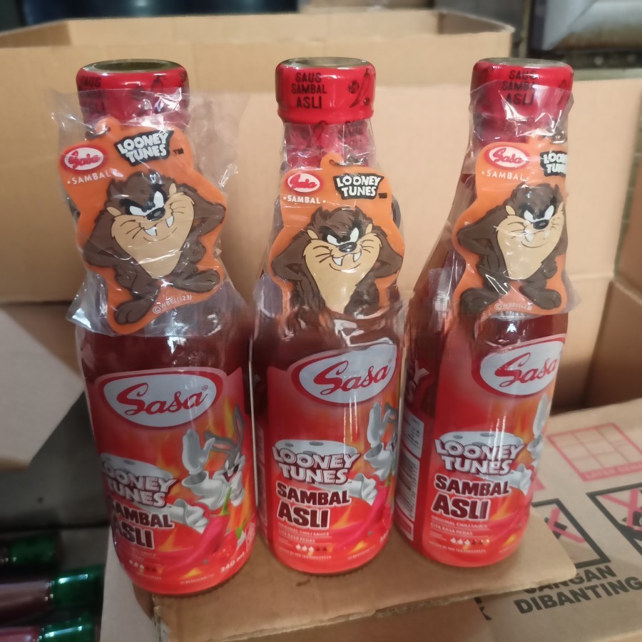 

Sasa Looney Tunes Sambal Asli 340ml