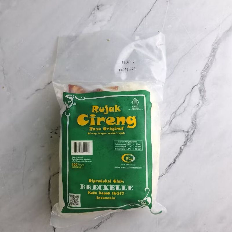 

Rujak cireng Brecxelle original