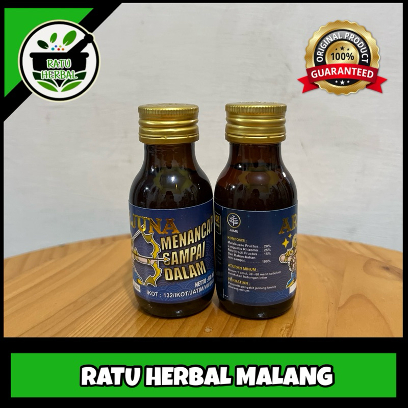 

Produk Arjuna Cair isi 60ml Kemasan Botol