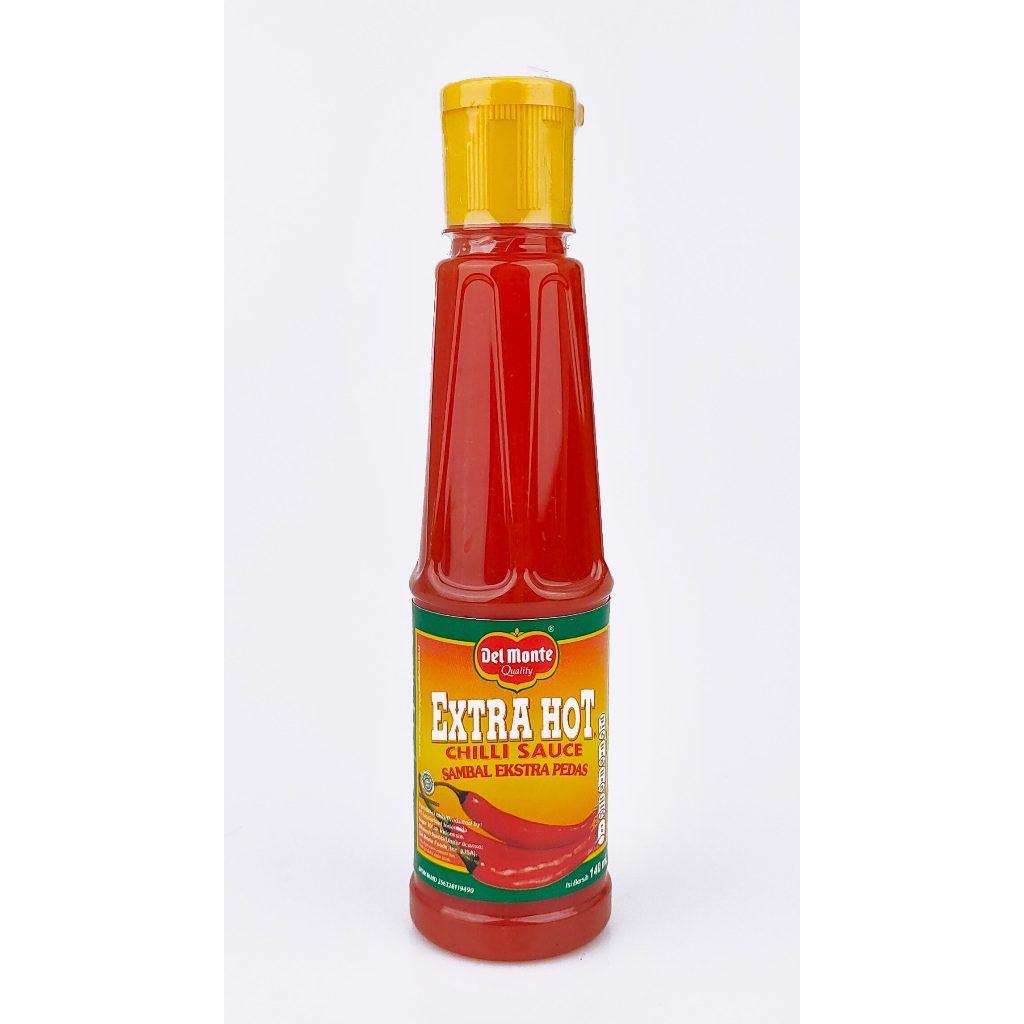 

Del Monte Extra Hot Chilli Sauce Sambal Ekstra Pedas 135ml