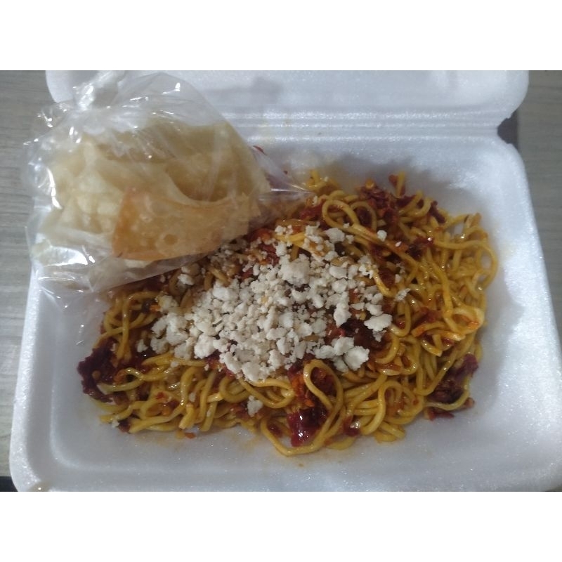 mie pedas level 0