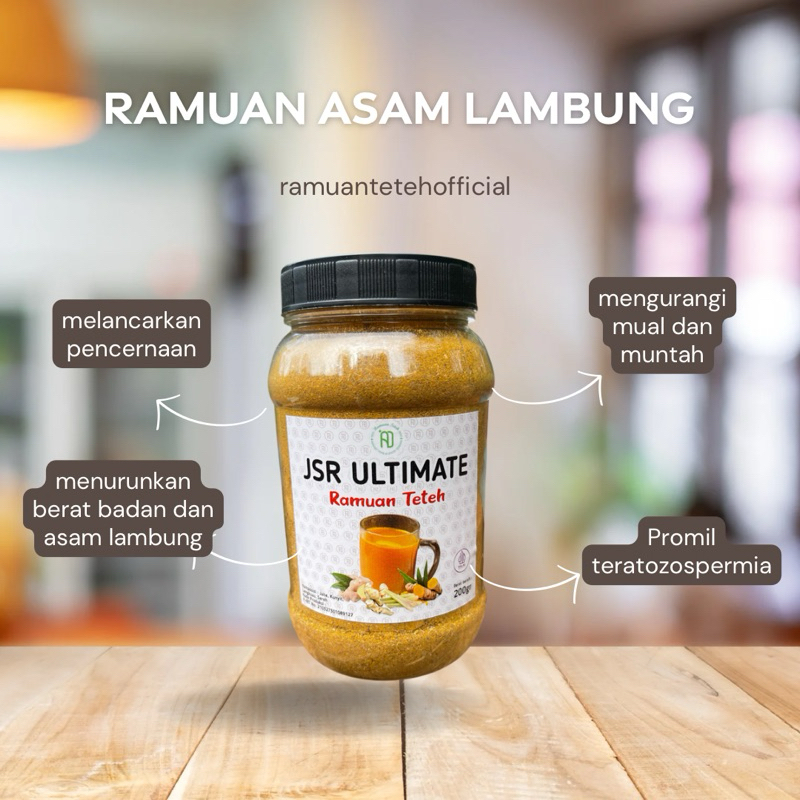 

Ramuan Teteh JSR Ultimate