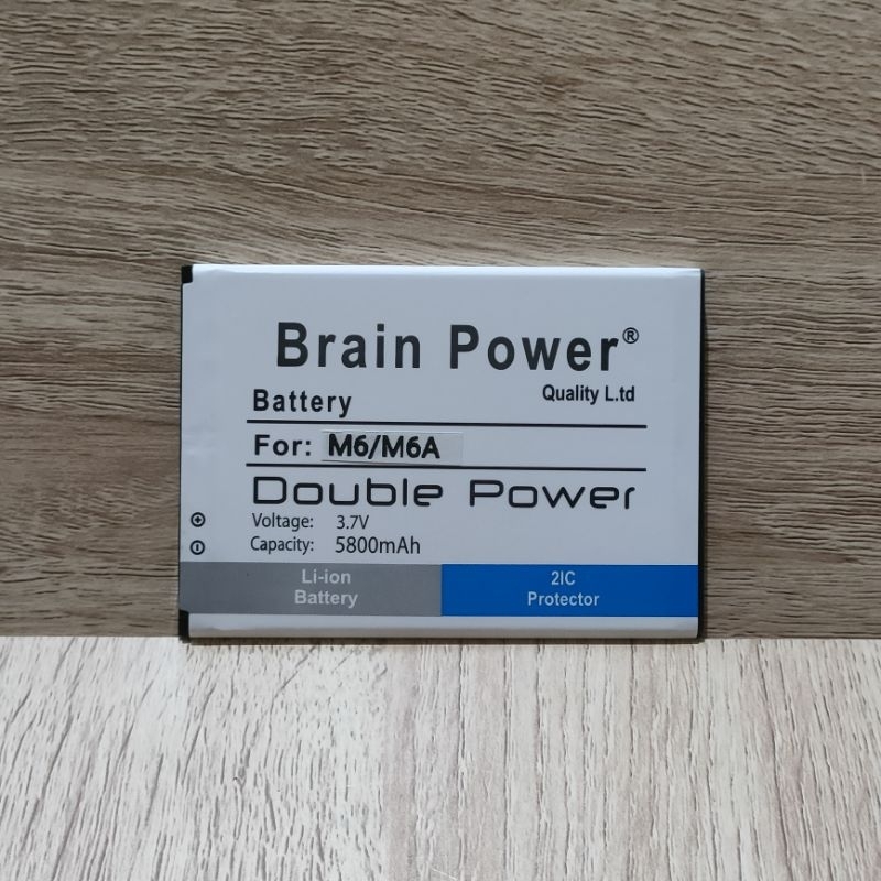 Baterai Batre Evercoss Cross M6 / M6A Evercross Double Power Battery Hp