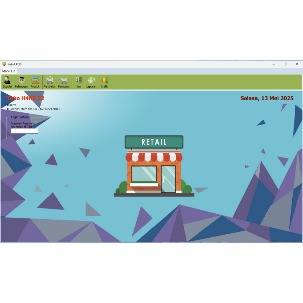 Software Toko Retail POS