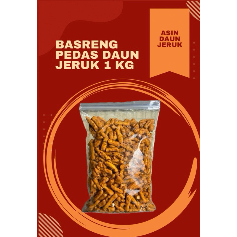 

Basreng pedas daun jeruk 1kg