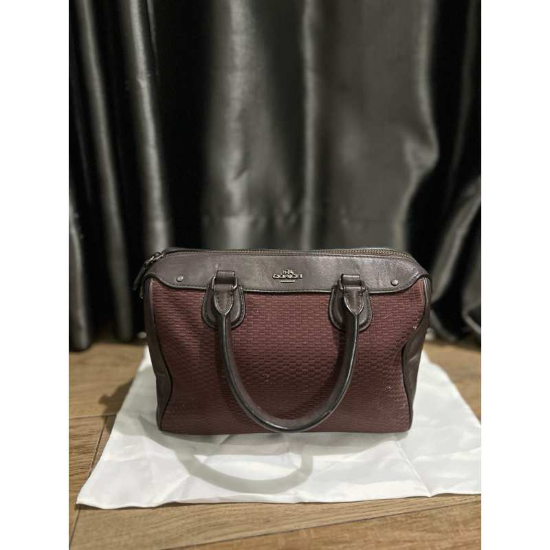 Preloved Coach mini bennet (bekas)