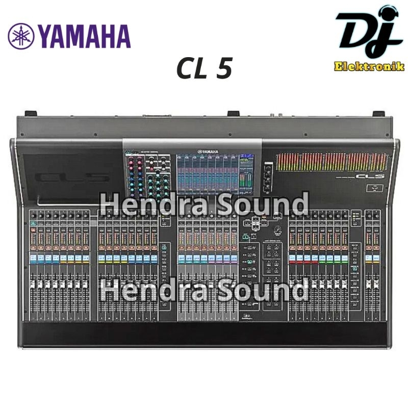 YAMAHA ● CL 5 / CL5 - Mixer Digital (8 channel) ORIGINAL