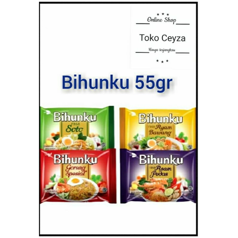 

⭐Bihunku instan 55gr⭐