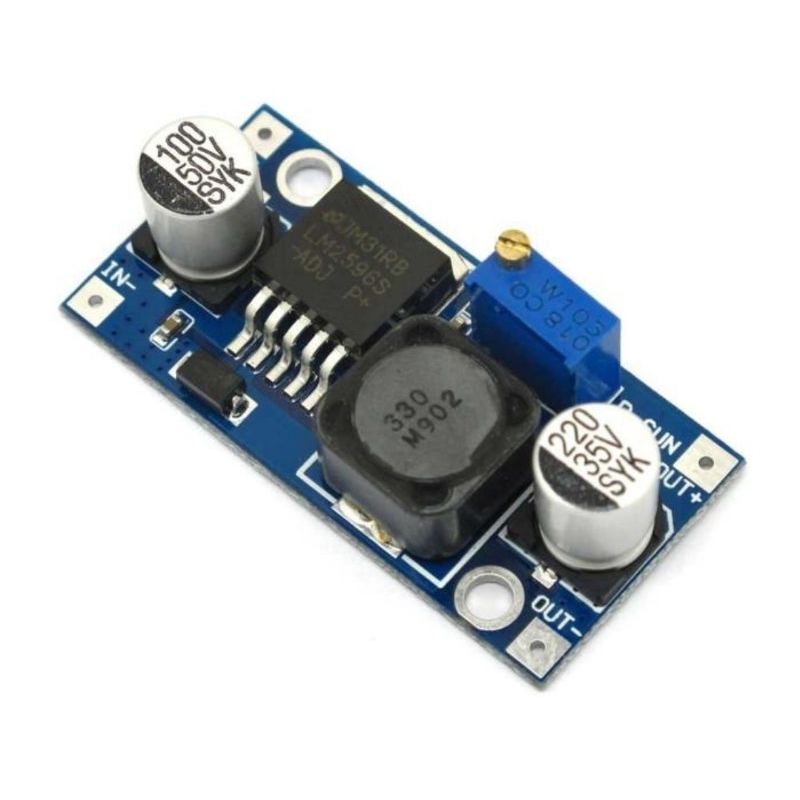 LM2596 DC DC compact step down ajustable modul stepdown