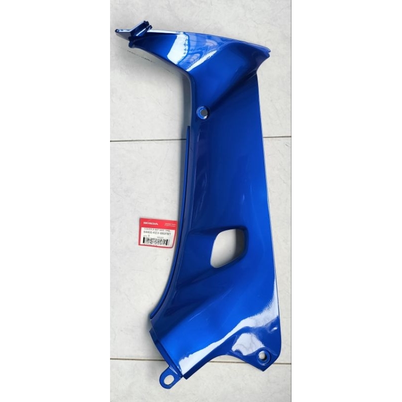 64400-KEV-880FMT Cover Sayab Dalam Kanan Honda Supra X 100 lama warna Biru ORI AHM