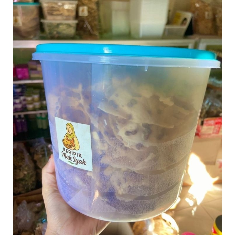 

Peyek Tumpi Peyek Kacang Hijau Toples 1/2 kg
