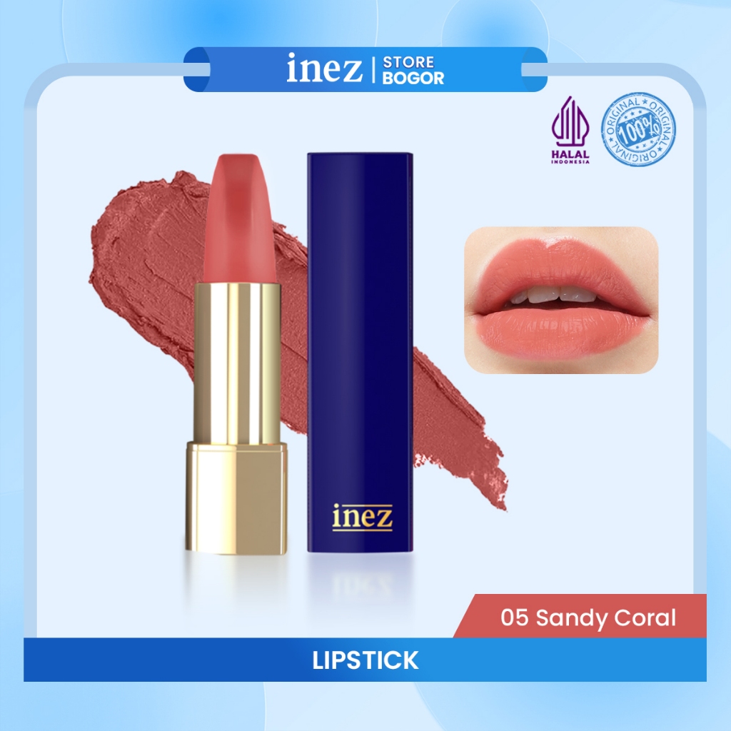 INEZ Lipstick Color Contour Plus Lipstick Inez Cosmetic