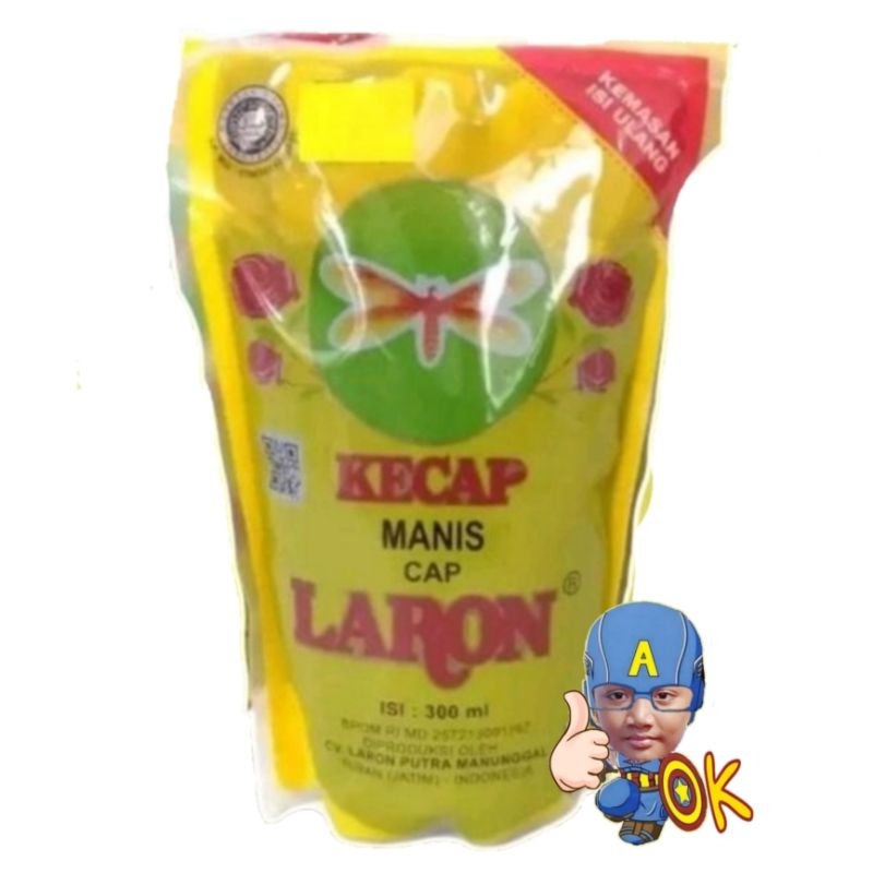 

Kecap Manis cap Laron Tuban - 300ml