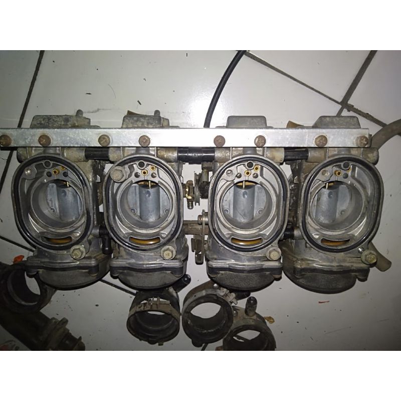 Karbulator ZX750 atau Zx7 R   Kawasaki ZX750   zx7R