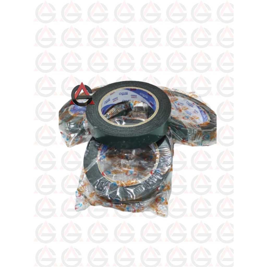 Double tape Foam / Isolasi bolak balik tebal foam Orlee 24mm x 5m