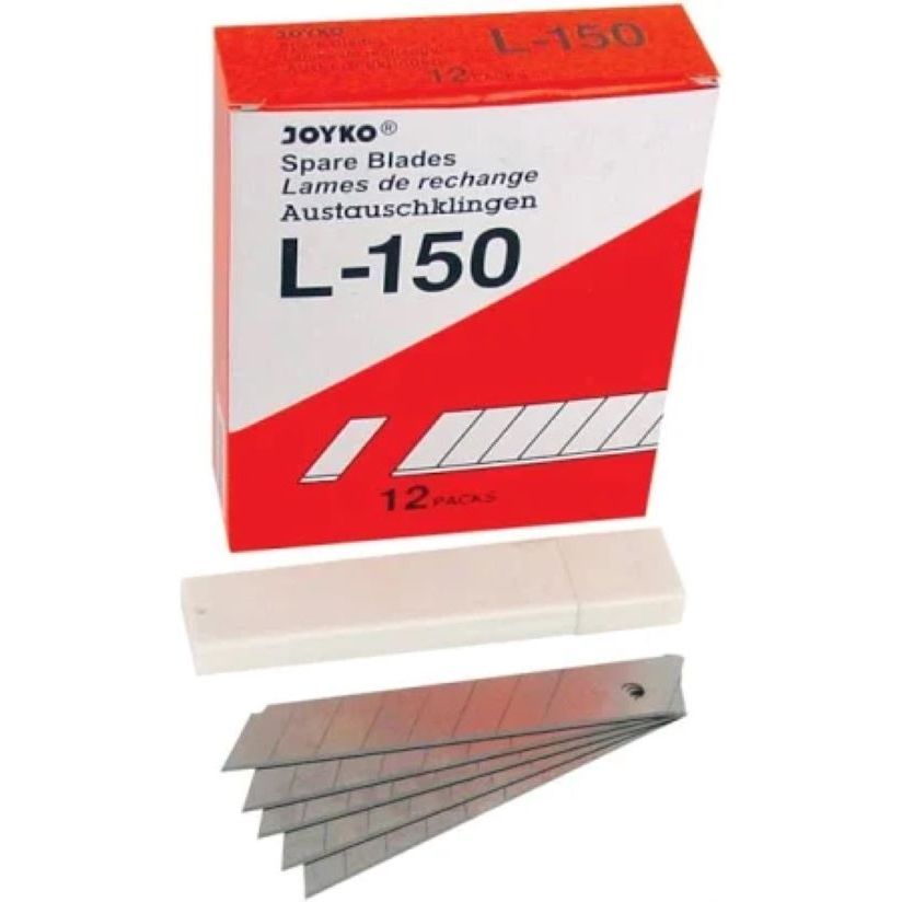 

Isi Cutter JOYKO L150 Besar Refill Tube - Pisau Cutter L150 L-500