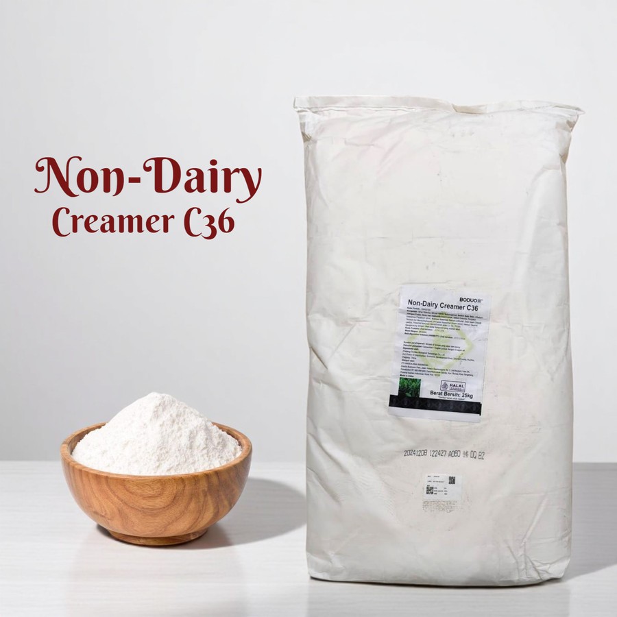 

Boduo Non Dairy Creamer C36 Powder - Bubuk Krimer 25 kg
