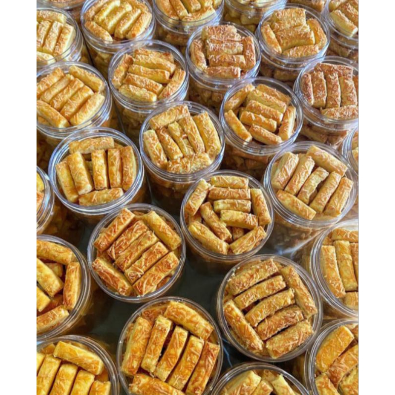 

KASTENGEL PREMIUM ( COOKIES RAMADHAN ) KUE KERING 800GRAM