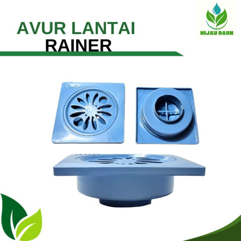 Avur Lantai Rainer/Saringan Got Kamar Mandi