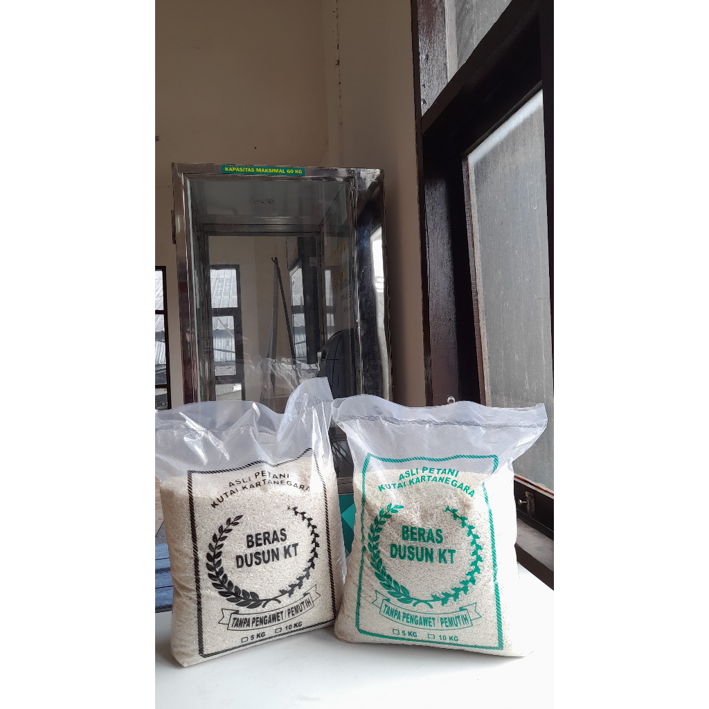 

Beras Lokal Dusun KT Kukar