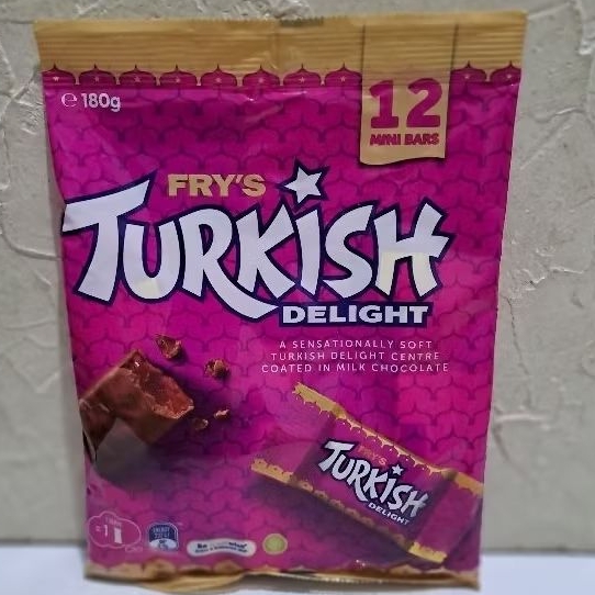 

CADBURY TURKISH DELIGHT 12 PCS