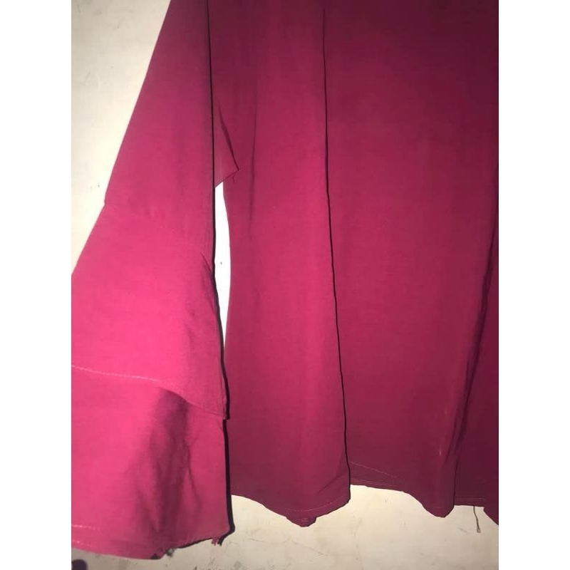 PL Blouse Merah Cewe