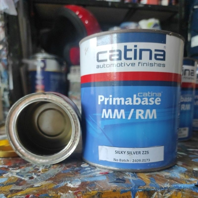 CAT PU SILKY SILVER Z2S CATINA ECER 200ML / CAT PU CATINA