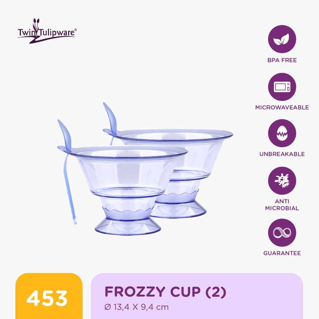 Frozzy Cup - Wadah Dessert Estetik