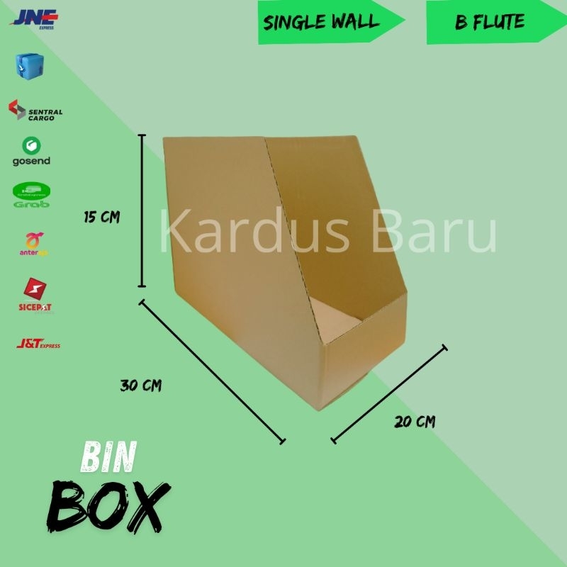 

Bin Box/dus arsip 30x20x15 cm