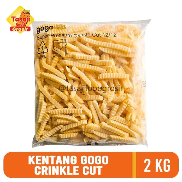 

Kentang Gogo Curah Crinkle Cut 2kg