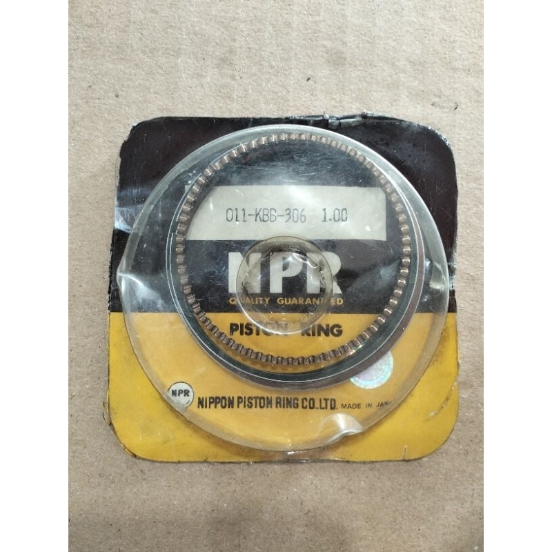 ring seher tiger os 100 NPR