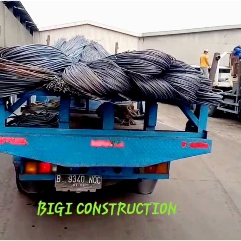 Besi 8 sni full toleransi 0.2  besi 10 12 beton proyek begel kawat Ring cincin bangunan properti