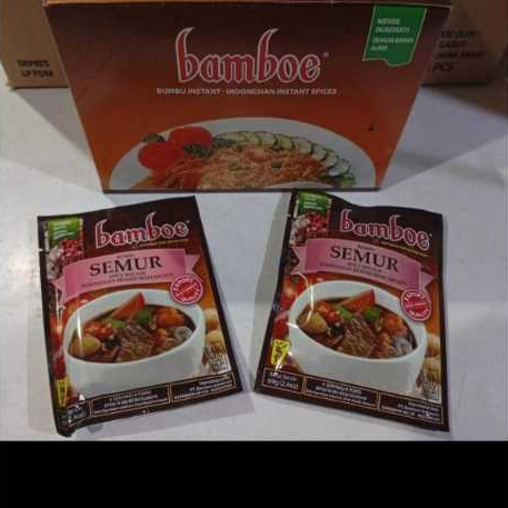 

BAMBOE Bumbu Dapur Instan Spices - Bumbu Masak