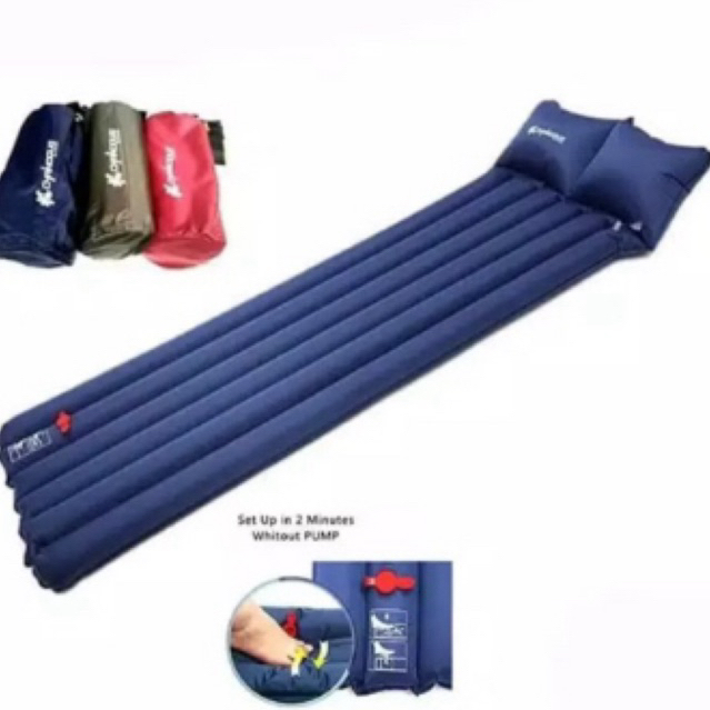 Matras Angin/Matras Air/Matras Camping/Matras Travel/Matras Tidur/Matrtas Otomatis/Matras Outdoor