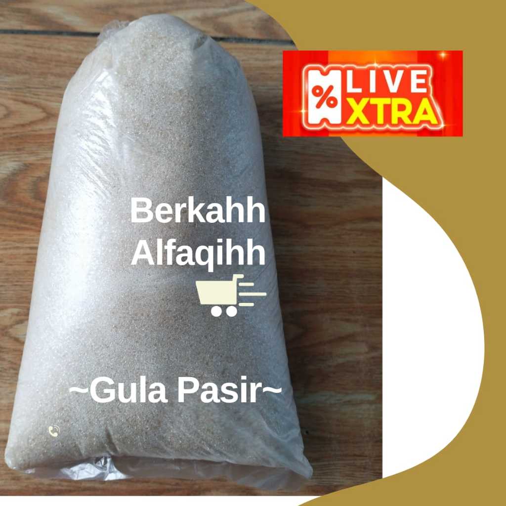 

Gula Pasir Timbangan 1 kg / Gula Pasir / Gula Curah 1 kg