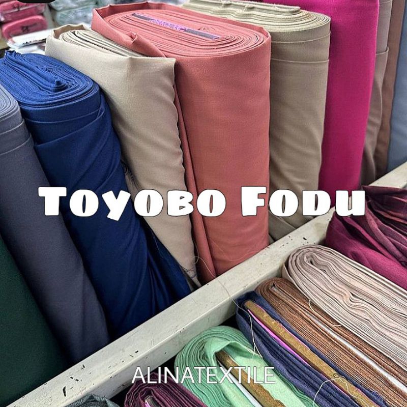 KAIN KATUN TOYOBO FODU LUXURY/KAIN KOKO GAMIS PRIA/WANITA/ KAIN PREMIUM KAIN MURAH MARTAPURA KAIN KO