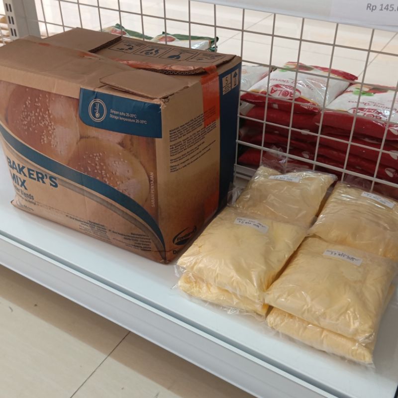 

Baker's Mix Margarine Butter Blend Anchor 500g & 1Kg Repack Mentega Margarin Kue Kering Cake Roti