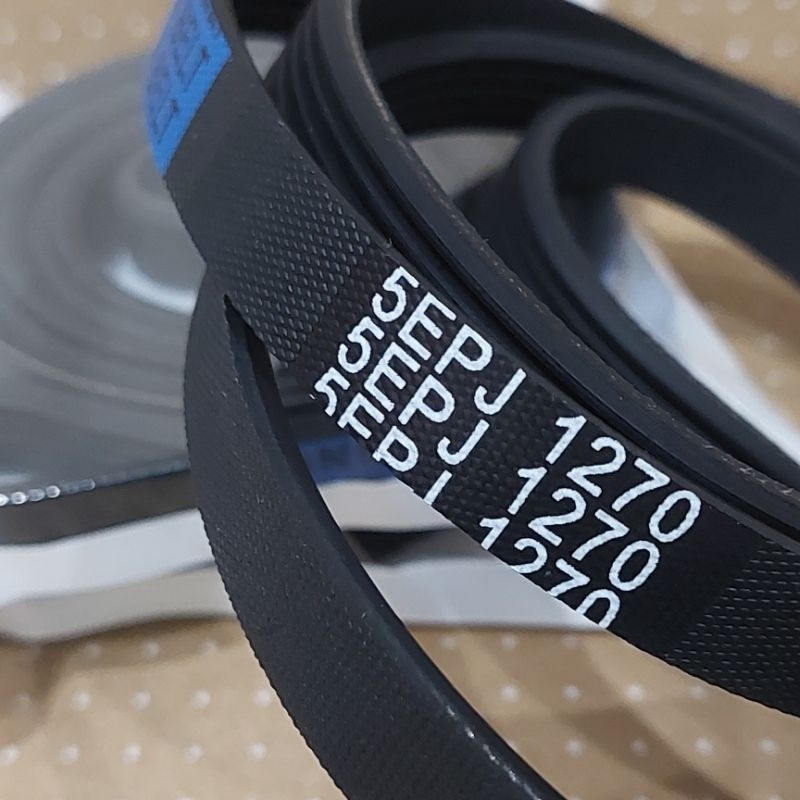 Vbelt fan belt diamante midea 5pj1270 | 5pj1275 Mesin cuci bukaan depan