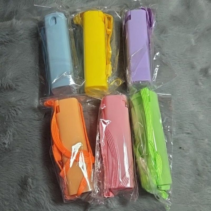 Botol Kaca Mini Travel Color / botol parfum 10ml