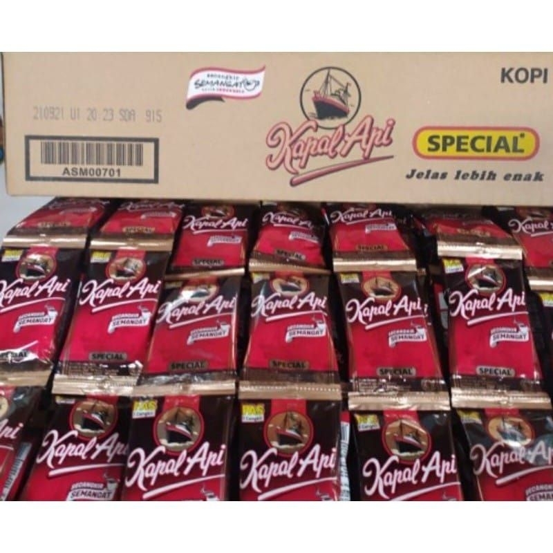 

kapal api mini pure kopi rentengan