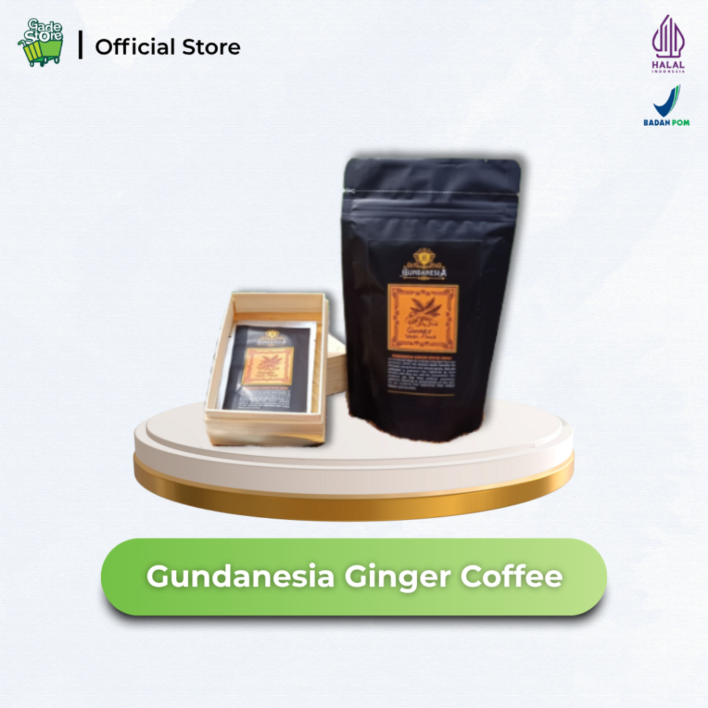 

Ginger Coffee - Gundanesia